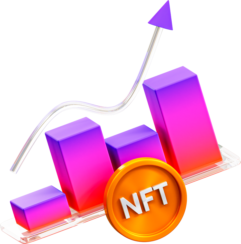 3d NFT Graph