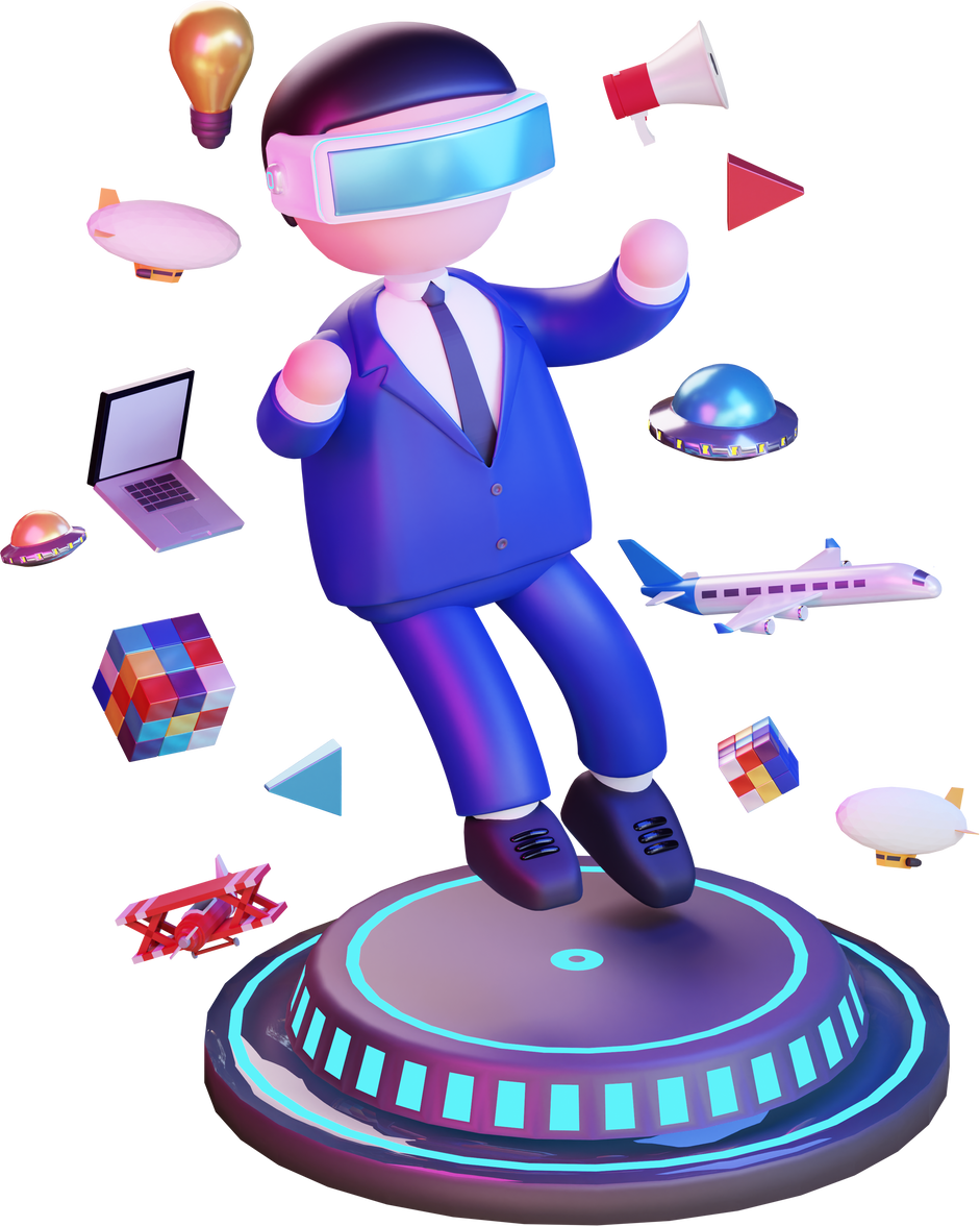 3d metaverse character